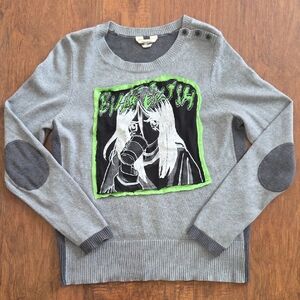 Billie Eilish Upcycled Women's Sweater